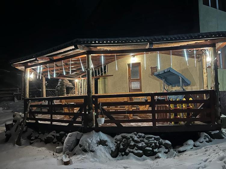 Oportunitate de investiție – Cabană turistică de vânzare în zona montană Ortoia