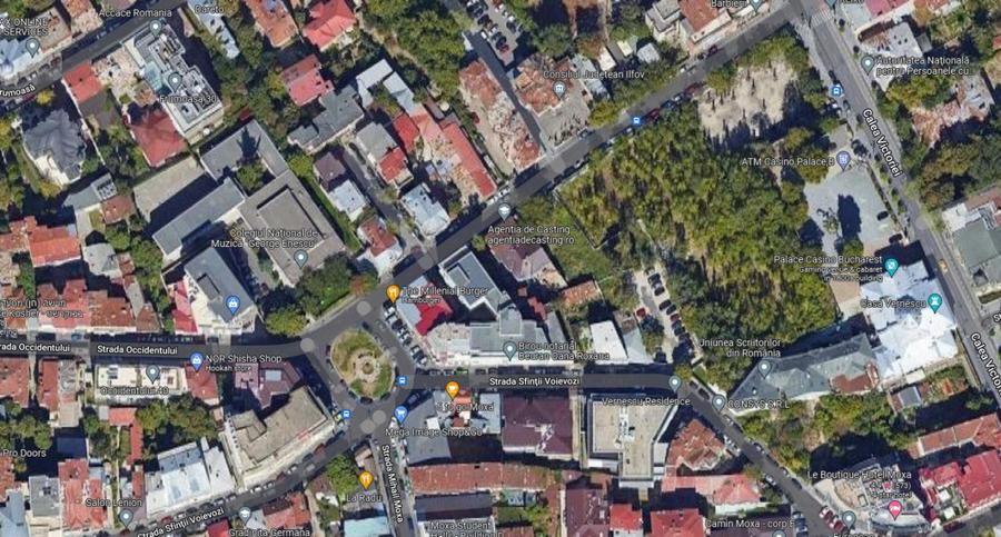 VANZARE TEREN, SECTOR 1, CALEA VICTORIEI, GHEORGHE MANU, ST 1386 MP