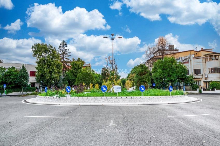 Domenii - Apartament in vila, cu garaj, 4 locuri de parcare, curte - 23