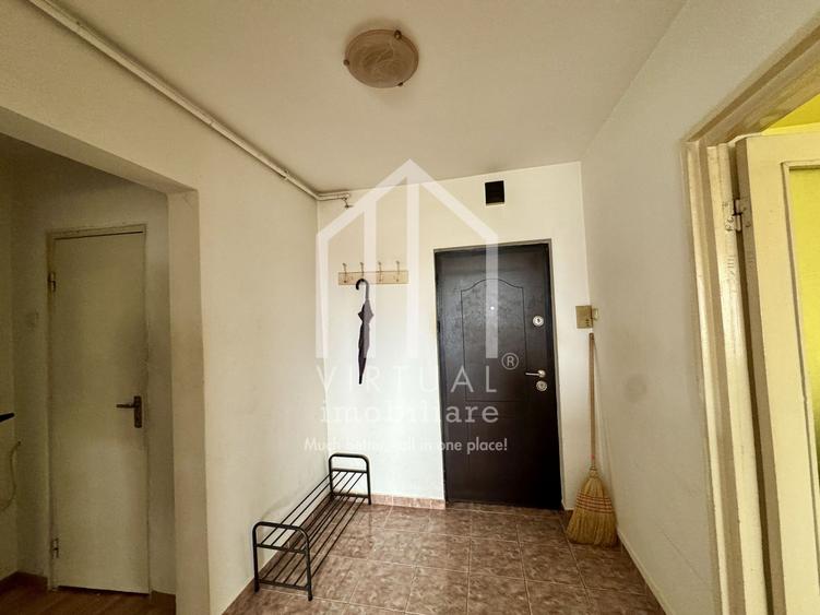 Apartament cu 2 camere, decomandat, 52mp utili+balcon, Bl. M. Viteazu