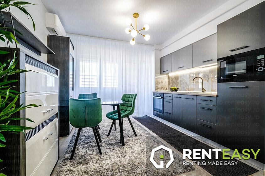 Apartament Premium 2 camere Copou - Garden Residence cu parcare