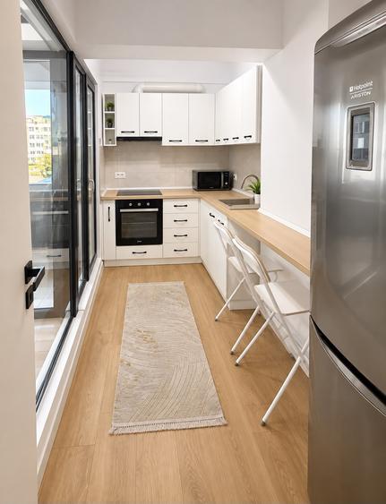 Apartament Smart Lujerului metrou prima inchiriere/loc de parcare subteran