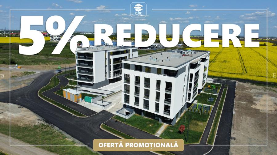 Elite Town Timisoara - Apartament 2 camere | TORONTALULUI - 10