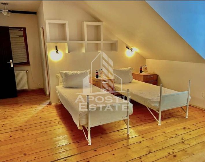 Casa individuala ideala pentru 25 muncitori,Sag Timis