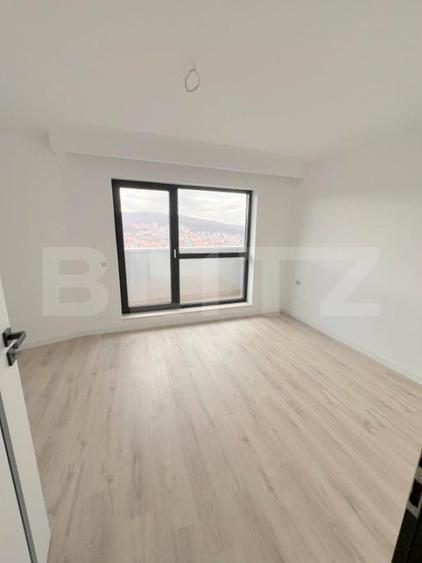 Apartament 2 camere, FINISAT, 49mp, zona Frunzisului