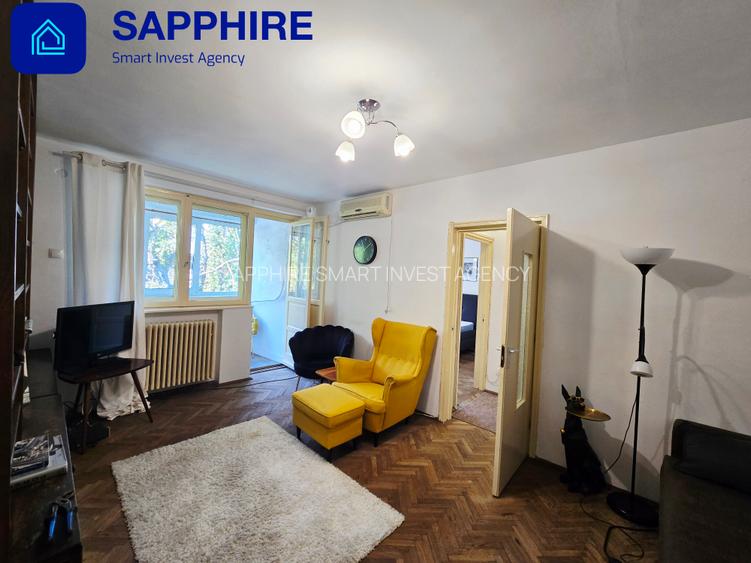 Apartament 2 camere metrou Piața Victoriei, bloc reabilitat - 2