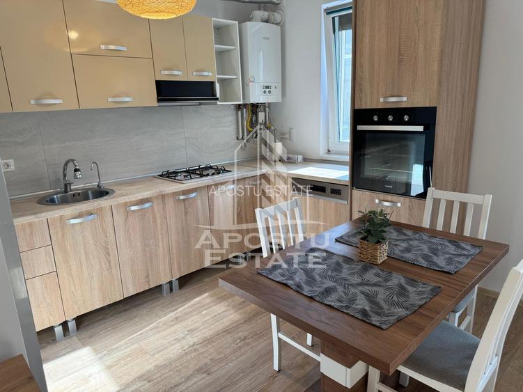 Apartament open space,3 camere si curte proprie,Dumbravita - 5