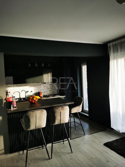 2 camere Theodor Pallady . Mobilat complet + loc de parcare 150 de k