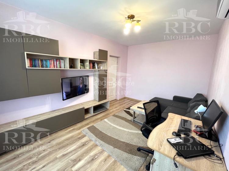 Apartament 3 camere cu balcon Floresti si posibilitate parcare - 11