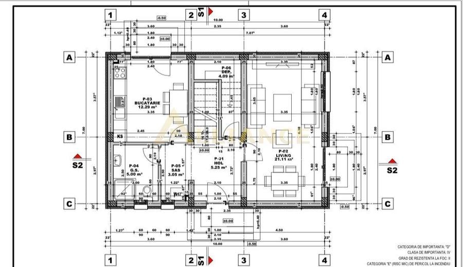 Vila Individuala P+1 ~ 4 Camere ~ 3 bai