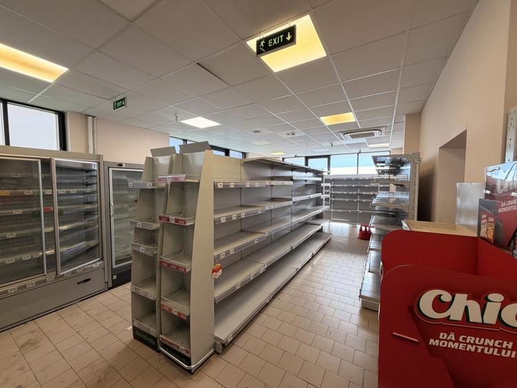 Spatiu comercial 375 m2, Borhanci, str A Rosca, ideal supermaket