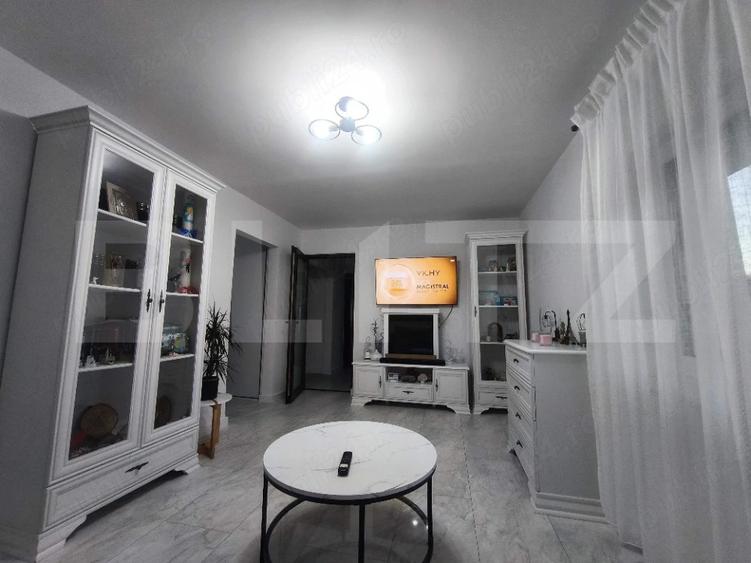 Apartament premium cu 3 camere | Încălzire în pardoseală | Central – Ghimbav