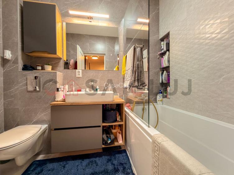 Apartament modern, 3 camere, zona Sub Cetate, Florești! - 5