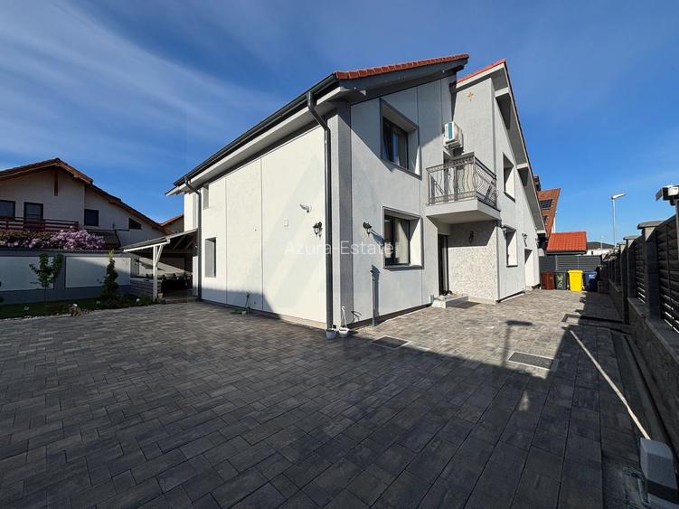 Casa individuala ultrafinisata 200 mp utili si teren 462 mp  Selimbar - 4