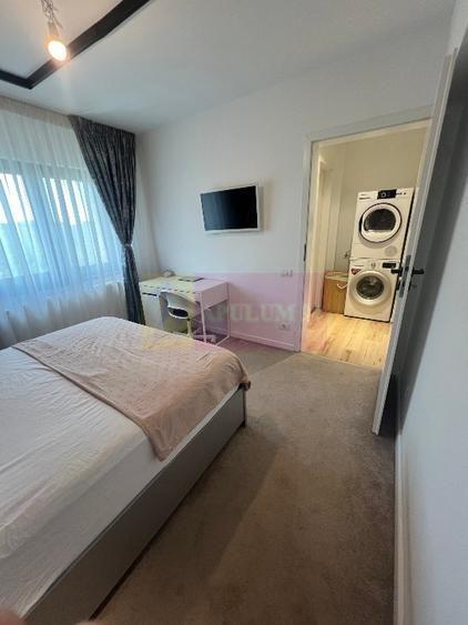 Ap 4 camere superb-Vedere la Parcul Morarilor-Mobilat modern-Centrală