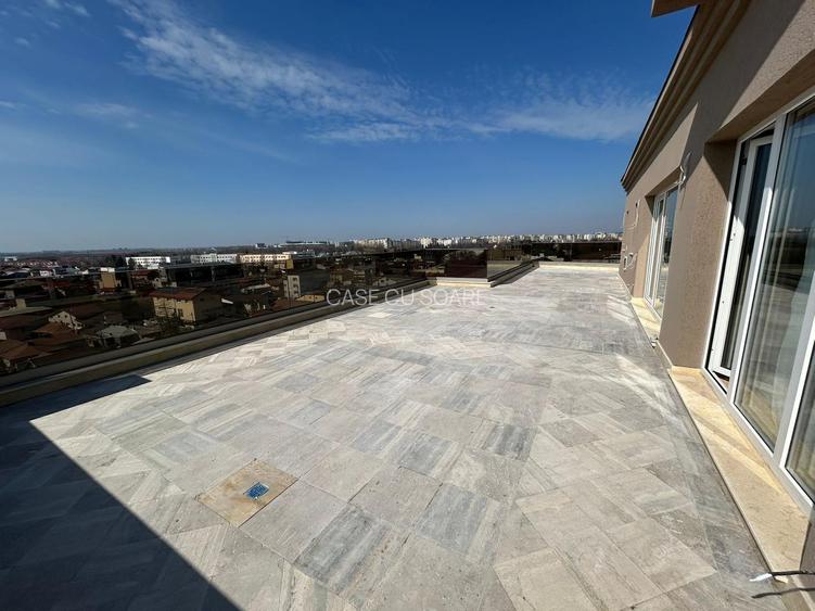 Penthouse spectaculos cu terasa zona 13 Septembrie - 20