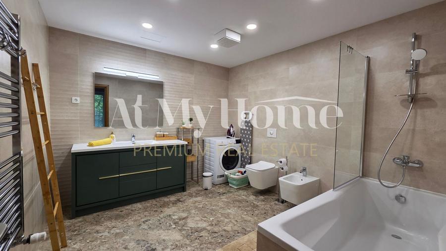 Apartament superb cu 3 camere, mobilat LUX, finisaje premium, terase, parcare