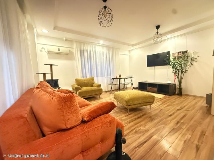 APARTAMENT CU VEDERE DIRECTĂ SPRE PĂDUREA BĂNEASA | PISCINĂ