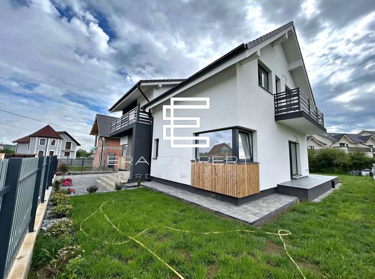 Casă individuală , 5 camere , teren 487 mp, Cristian-Sibiu