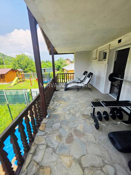 Vilă premium 5 camere cu salină și garaj | Coțofenești