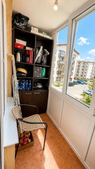 Apartament Modern De Vanzare | 2 Dormitoare | Parcare | Balcon x 2 | Etaj 2/3
