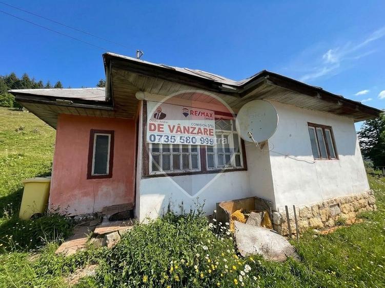 Casă + Teren Intravilan Fundata | Vedere Panoramică | Apă, curent - 9