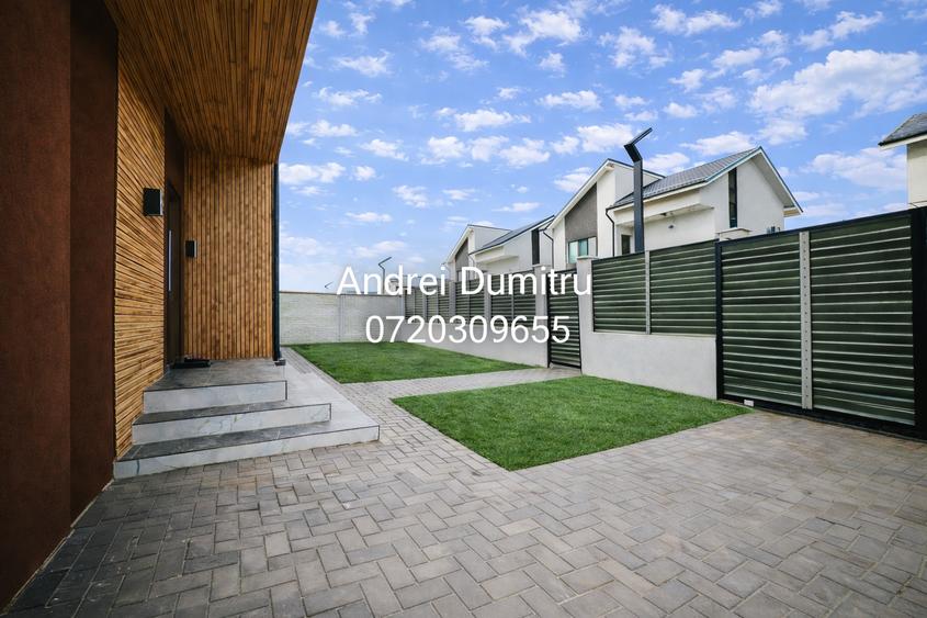 Casă Nouă 5 Camere Berceni | P+1 | 120 mp Utili | Teren 383 mp | Curte