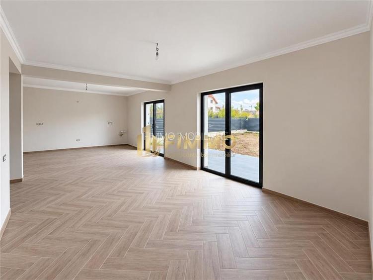 Casa individuala pe parter | Teren 550 mp | 3 dormitoare | Predare la cheie | ID - 6