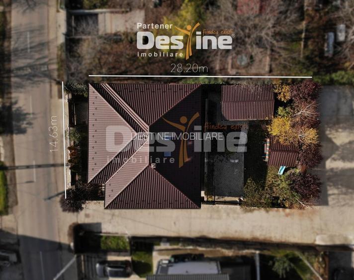 Comision 0% Casă individuală stil grecesc 5 camere S+P+1+pod, 200 mp