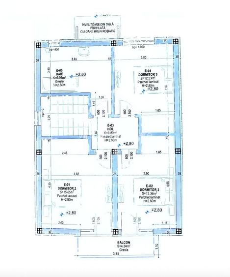 Casa individuala cu 5 camere, 120mp utili, 265mp teren, Sura Mica - 2