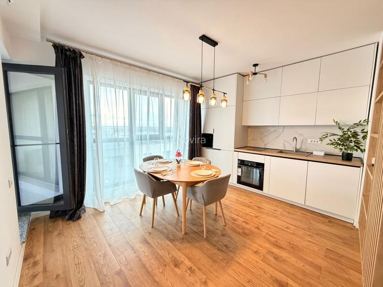 Apartament 2 Camere | Pipera OMV | Mobilat & Utilat Lux | Disponibil - 3