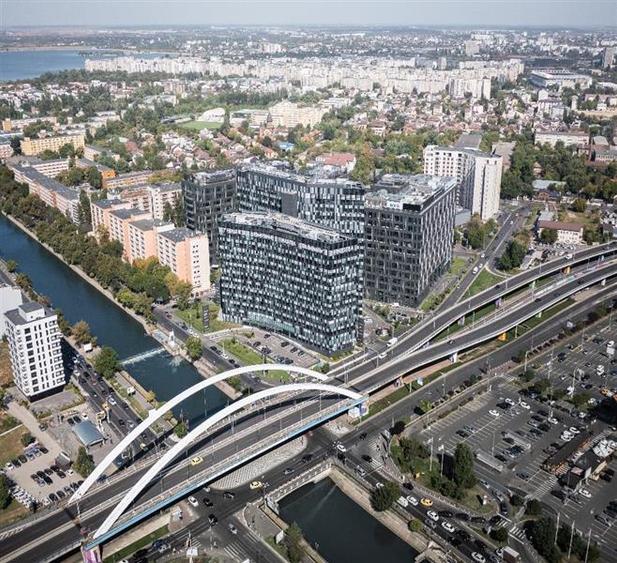 Birouri de inchiriat in Orhideea Towers - 510 mp