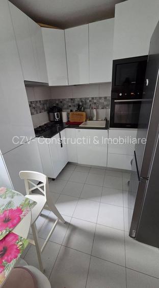 Apartament 3 camere, mobilat și utilat, bloc  nou 2020, Iuliu Maniu. - 8