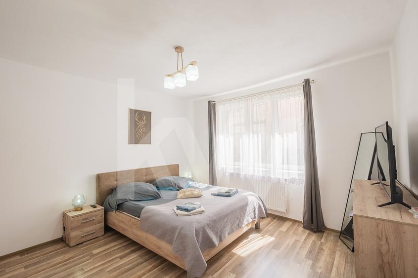 Investiție în Centrul Istoric al Sibiului – 2 apartamente, business funcțional