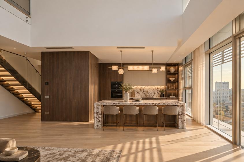 Penthouse Exclusiv | UpSite | Vedere Lac Floreasca | 1,589,000 EUR