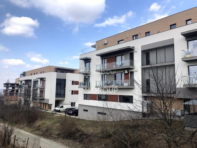 Birou/apartament  2 camere cu grădină proprie 60 mp | 56 mp utili | Europa - 4