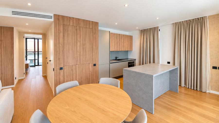 Primăverii | Apartament boutique cu 2 camere și terasă de 55 mp