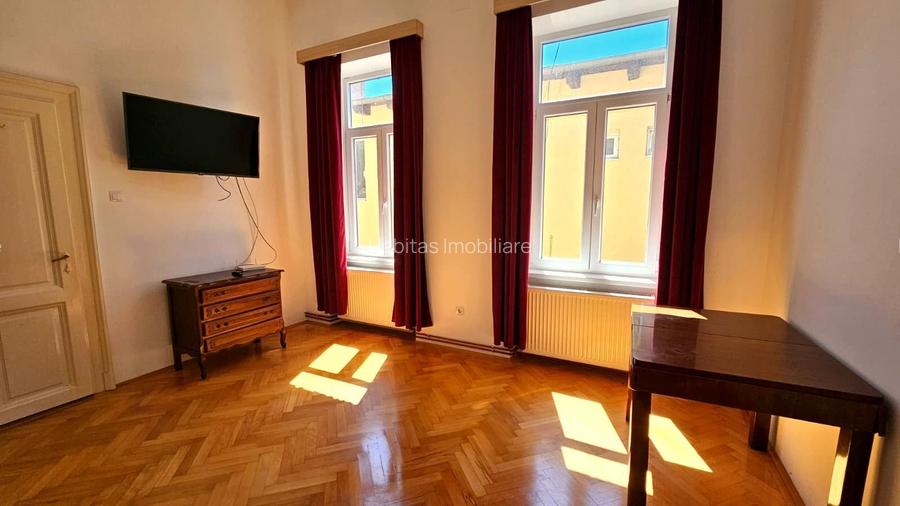 0 %comision Apartament cochet, etajul 1, sud, cladire istorica Central - 16