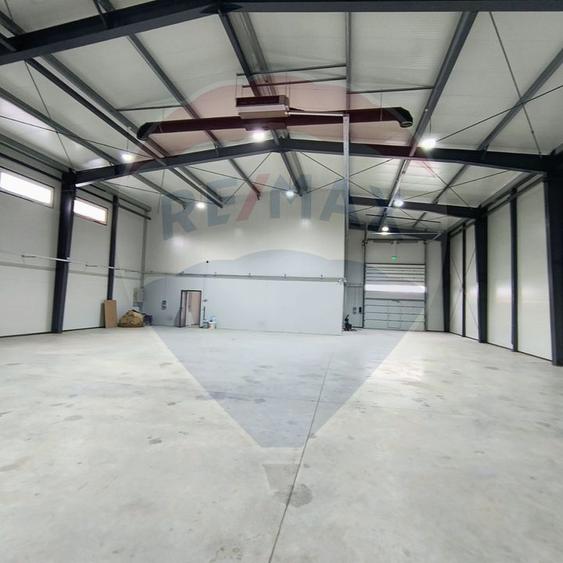 Spațiu industrial hala 572 mp de inchiriat