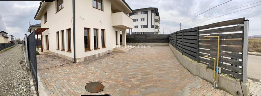 Casă individuală, 5 camere, 120 mp, teren 325 mp, Apahida