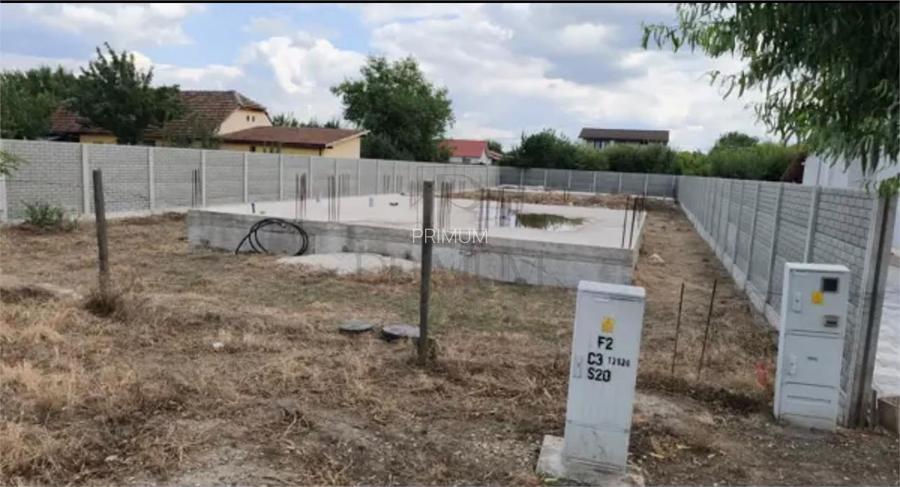 Moșnița Veche | Teren 736 mp cu casă in construcție și - 3