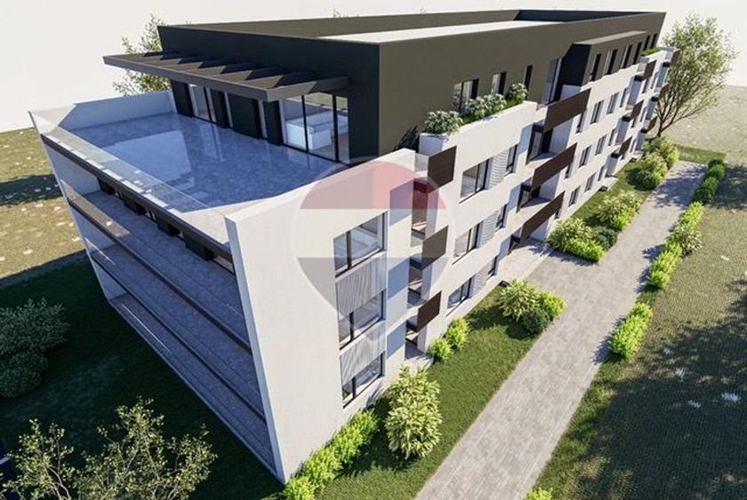 Studio 37,75 mp + balcon | Bloc nou | Tractorul, Brașov