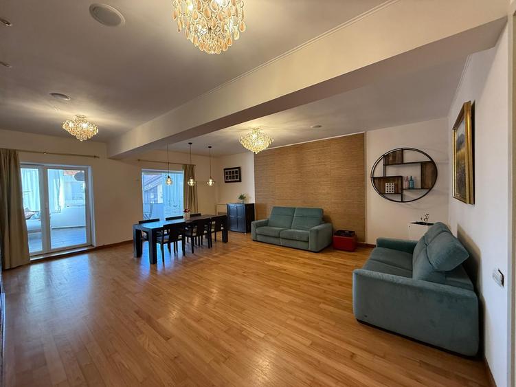 4 Camere Lux Șoseaua Nordului | Mobilat Natuzzi | Lângă Herăstrău