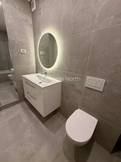 AFI Home North-2 camere,mobilat&utilat,gradina+1 loc parcare - 7