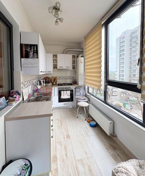 Apartament 2 camere Pantelimon Sos Dobroesti etaj 1 din 5 bloc 2015