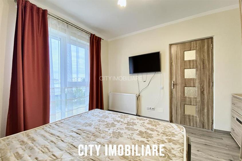 Apartament 2 camere, bloc nou 2018, Intre Lacuri, mobilat, utilat, parcare inclu - 14