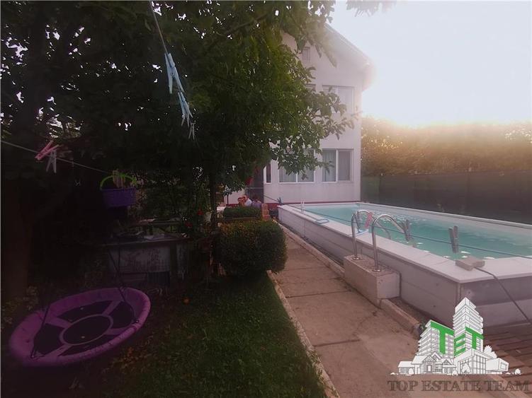 Vila 6 camere cu piscina la 20 minute de Bucuresti