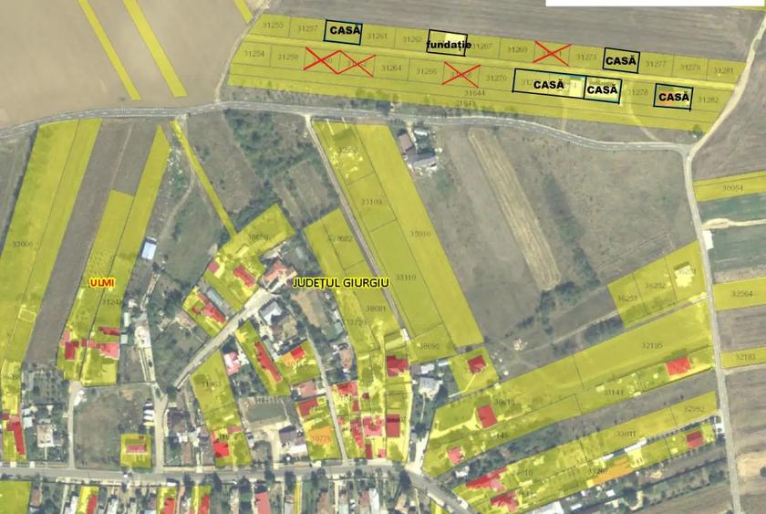 Vanzare / Schimb teren intravilan Ghionea cu garsoniera apartament