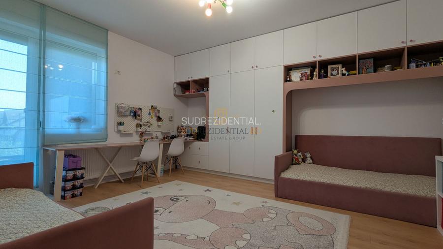 Apartament spatios cu 3 camere, 85,5 mp, 2 balcoane, Popesti-Leordeni - 13