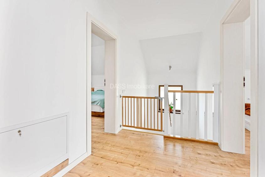 De inchiriat Casa moderna 160 mp teren 1000 mp Tocile Sadu - 21